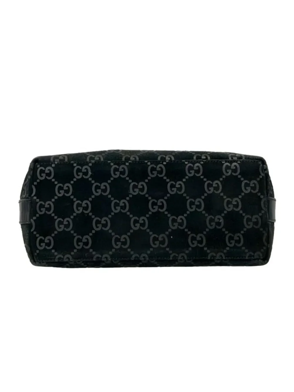 Gucci Shoulder Bag GG Suede